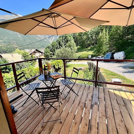 Charmante Maison De Montagne Briançon Zewnętrze zdjęcie
