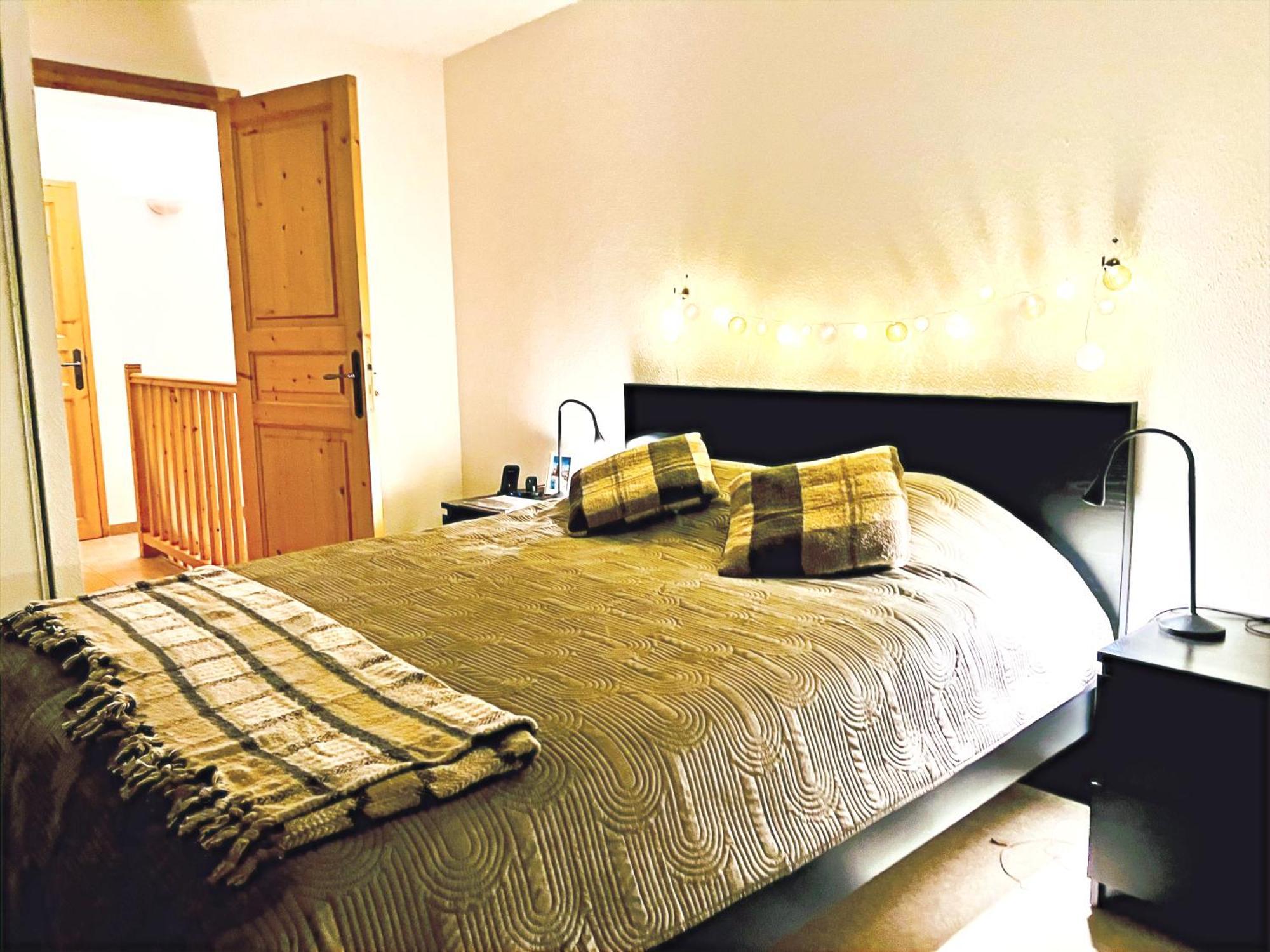 Charmante Maison De Montagne Briançon Zewnętrze zdjęcie