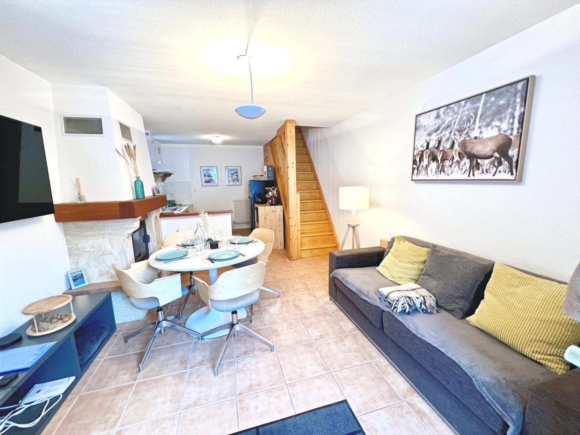 Charmante Maison De Montagne Briançon Zewnętrze zdjęcie