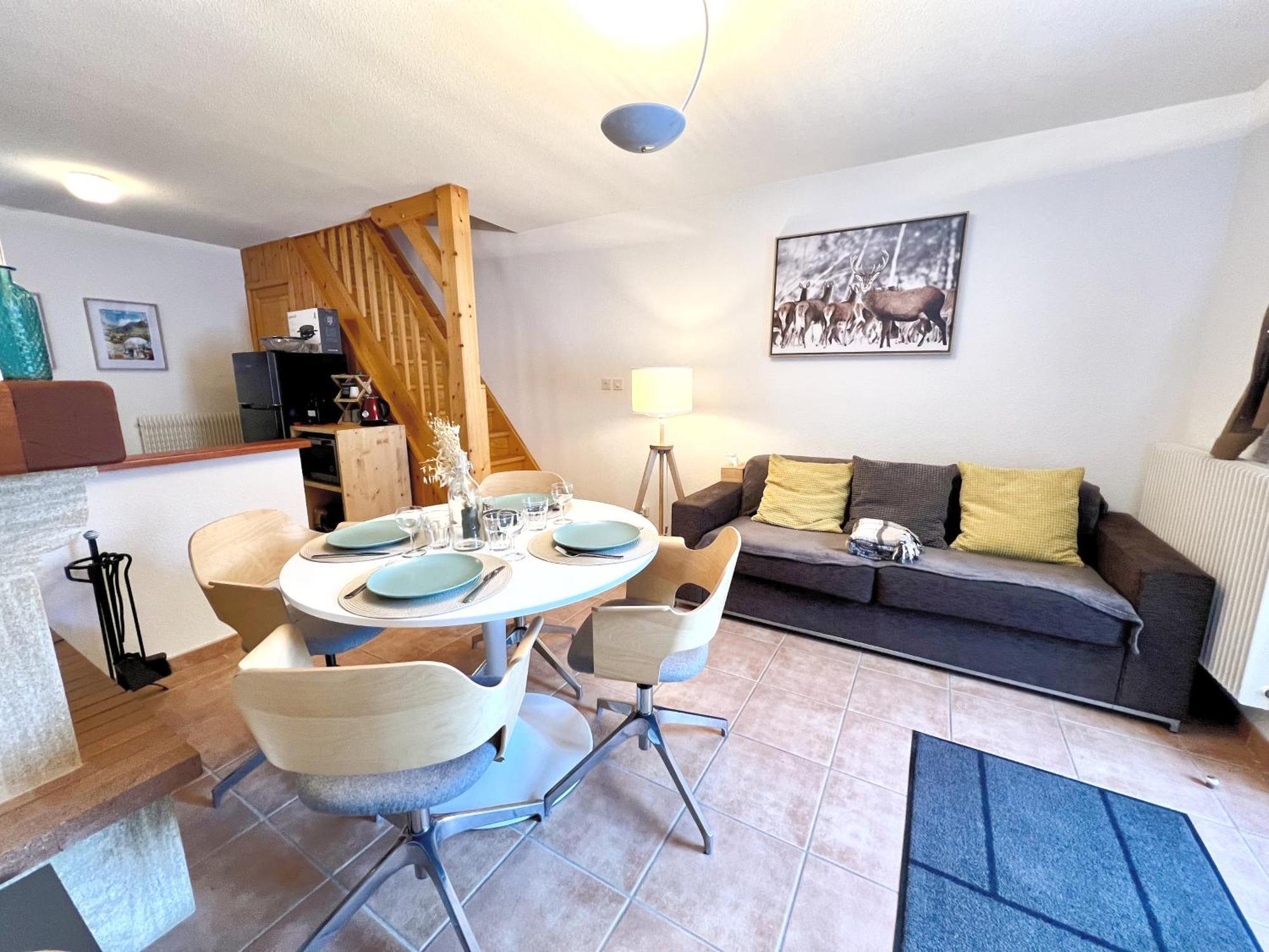 Charmante Maison De Montagne Briançon Zewnętrze zdjęcie