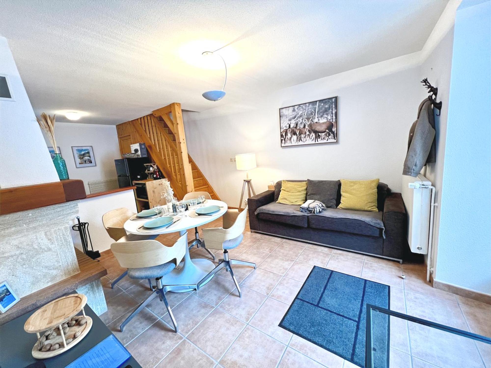 Charmante Maison De Montagne Briançon Zewnętrze zdjęcie