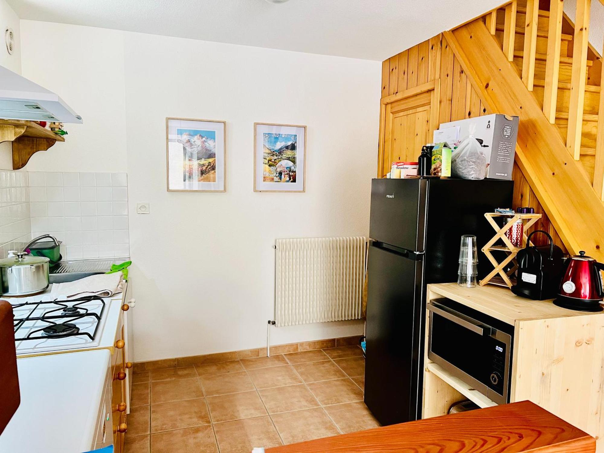 Charmante Maison De Montagne Briançon Zewnętrze zdjęcie